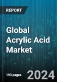 Global Acrylic Acid Market by Derivative (Acrylic Esters, Acrylic Polymers, Ammonium Polyacrylate), Applications (Acrylic Esters, Acrylic Polymers), End-User - Forecast 2024-2030- Product Image