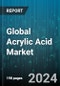 Global Acrylic Acid Market by Derivative (Acrylic Esters, Acrylic Polymers, Ammonium Polyacrylate), Applications (Acrylic Esters, Acrylic Polymers), End-User - Forecast 2024-2030 - Product Thumbnail Image