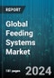 Global Feeding Systems Market by Type (Conveyor Feeding Systems, Rail-Guided Feeding Systems, Self-Propelled Feeding Systems), Offering (Hardware, Services, Software), Livestock, Function, Technology - Forecast 2024-2030 - Product Thumbnail Image