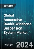 Global Automotive Double Wishbone Suspension System Market by Material (Aluminum, Composite, Steel), Component (Ball Joints, Control Arms, Shock Absorbers), Application - Forecast 2024-2030- Product Image
