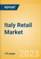 Italy Retail Market Size by Sector and Channel including Online Retail, Key Players and Forecast to 2027 - Product Image