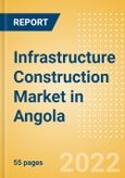Infrastructure Construction Market in Angola - Market Size and Forecasts to 2026- Product Image