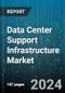 Data Center Support Infrastructure Market by Component, Product, Service, Enterprise Size, Application, End-Users - Global Forecast 2025-2030 - Product Image