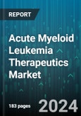 Acute Myeloid Leukemia Therapeutics Market by Disease Type, Treatment Type, Distribution Channel - Global Forecast 2025-2030- Product Image