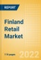 Finland Retail Market Size by Sector and Channel including Online Retail, Key Players and Forecast, 2022-2026 - Product Thumbnail Image