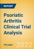 Psoriatic Arthritis Clinical Trial Analysis by Trial Phase, Trial Status, Trial Counts, End Points, Status, Sponsor Type, and Top Countries, 2022 Update- Product Image