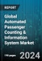 Global Automated Passenger Counting & Information System Market by Type (Automated Passenger Counting Systems, Passenger Information Systems), Technology (Infrared, Stereoscopic Vision, Time-Of-Flight), Component, Application, End-Use - Forecast 2024-2030 - Product Thumbnail Image
