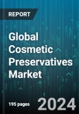 Global Cosmetic Preservatives Market by Products (Natural or Organic Preservative, Synthetic or Chemical Preservative), Application (Baby Products, Fragrances & Perfumes, Hair care) - Forecast 2024-2030- Product Image