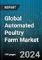 Global Automated Poultry Farm Market by Type (Broiler Farms, Layer Farms), Equipment (Automatic Chicken Breeder Nesting, Automatic Egg Incubator, Broiler & Layer Cages), End-User - Forecast 2024-2030 - Product Image