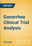 Gonorrhea Clinical Trial Analysis by Phase, Trial Status, End Point, Sponsor Type and Region, 2023 Update- Product Image