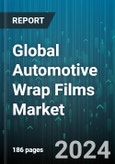 Global Automotive Wrap Films Market by Type (Calendered Film, Cast Film), Function (Advertisement, Decorative, Protective), Application Method, Film Finish, Vehicle Type - Forecast 2024-2030- Product Image