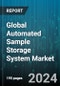 Global Automated Sample Storage System Market by Product Type (Reagents & Consumables, Storage System Units), Capacity (100K - 500K Samples, 500K - 2M Samples, Less Than 100K Samples), Application, End User - Forecast 2024-2030 - Product Thumbnail Image