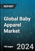 Global Baby Apparel Market by Type (Bottom Wear, Top Wear), Material (Cotton, Wool), End-user - Forecast 2024-2030- Product Image