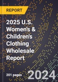 2025 U.S. Women's & Children's Clothing Wholesale Report- Product Image