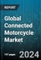 Global Connected Motorcycle Market by Hardware (Embedded, Tethered), Service (Driver Assistance, Infotainment, Insurance), Network Type, Communication Type, Calling Service, End-User - Forecast 2024-2030 - Product Thumbnail Image