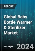 Global Baby Bottle Warmer & Sterilizer Market by Product (Baby Bottle Sterilizers, Baby Bottle Warmers), Sterilization Method (Cold-Water or Chemical Sterilisation, Electric Steam Sterilization, Microwave Steam Sterilization), Distribution Channel - Forecast 2024-2030- Product Image