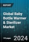 Global Baby Bottle Warmer & Sterilizer Market by Product (Baby Bottle Sterilizers, Baby Bottle Warmers), Sterilization Method (Cold-Water or Chemical Sterilisation, Electric Steam Sterilization, Microwave Steam Sterilization), Distribution Channel - Forecast 2024-2030 - Product Image