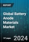 Global Battery Anode Materials Market by Material (Active Anode Materials, Anode Binders, Anode Foils), Battery Product (Battery Pack, Cell), End-Use - Forecast 2024-2030 - Product Thumbnail Image