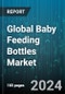 Global Baby Feeding Bottles Market by Material (Glass, Plastic, Silicone), Capacity (4 Oz to 6 Oz, 6 Oz to 9 Oz, More Than 9 Oz), Age, Distribution Channel - Forecast 2024-2030 - Product Image