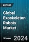 Global Exoskeleton Robots Market by Type (Passive Exoskeletons, Powered Exoskeletons), End-User (Hospitals, Manufacturing & Construction, Military & Defense) - Forecast 2024-2030 - Product Image