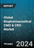 Global Biopharmaceutical CMO & CRO Market by Source (Mammalian, Non-Mammalian), Service Type (Contract Manufacturing, Contract Research), Product, Scale of Operation, Therapeutic Applications - Forecast 2024-2030- Product Image