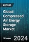 Global Compressed Air Energy Storage Market by Type (Adiabatic, Diabatic, Isothermal), Storage (Liquid Gas Compressed Air Energy Storage, Traditional Compressed Air Energy Storage), Application, End-Use - Forecast 2023-2030 - Product Thumbnail Image