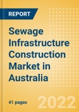 Sewage Infrastructure Construction Market in Australia - Market Size and Forecasts to 2026 (including New Construction, Repair and Maintenance, Refurbishment and Demolition and Materials, Equipment and Services costs)- Product Image