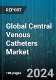 Global Central Venous Catheters Market by Product Type, Design, Material, Application, End-User - Forecast 2024-2030- Product Image