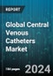 Global Central Venous Catheters Market by Product Type, Design, Material, Application, End-User - Cumulative Impact of COVID-19, Russia Ukraine Conflict, and High Inflation - Forecast 2023-2030 - Product Image