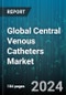 Global Central Venous Catheters Market by Product Type, Design, Material, Application, End-User - Forecast 2023-2030 - Product Image
