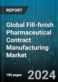 Global Fill-finish Pharmaceutical Contract Manufacturing Market by Product (Consumables, Instruments), End-users (Academic Research Institutions, Contract Manufacturing Organizations, Pharmaceutical & Biopharmaceutical Companies) - Forecast 2024-2030- Product Image