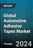 Global Automotive Adhesive Tapes Market by Adhesive Type (Emulsion-based Adhesives, Hot Melt Adhesives, Radiation-Cured Adhesives), Tape Type (Double-Sided Tapes, Masking Tapes, Noise & Vibration Damping Tapes), Application, Deployment - Forecast 2023-2030- Product Image