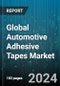Global Automotive Adhesive Tapes Market by Adhesive Type (Emulsion-based Adhesives, Hot Melt Adhesives, Radiation-Cured Adhesives), Tape Type (Double-Sided Tapes, Masking Tapes, Noise & Vibration Damping Tapes), Application, Deployment - Forecast 2023-2030 - Product Thumbnail Image