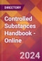 Controlled Substances Handbook - Online  - Product Image