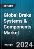 Global Brake Systems & Components Market by Brake Type (Disc, Drum), Technology (Antilock Braking Systems, Electronic Brakeforce Distribution, Electronic Stability Control), Actuation, Off-Highway Brake Type, Vehicle Type, Application - Forecast 2024-2030- Product Image