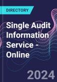 Single Audit Information Service - Online - Product Image