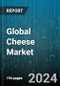 Global Cheese Market by Type (Natural, Processed), Product (Cheddar, Feta, Mozzarella), Source, Distribution Channel - Forecast 2024-2030 - Product Image