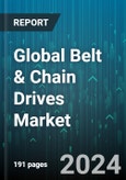 Global Belt & Chain Drives Market by Product Type (Leaf Chains, Roller Chains, Silent Chains), End-User (Agricultural Equipment Industry, Heavy Equipment Industry, Industrial Sector) - Forecast 2024-2030- Product Image