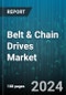 Belt & Chain Drives Market by Product Type, End-User - Global Forecast 2025-2030 - Product Image