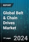 Global Belt & Chain Drives Market by Product Type (Leaf Chains, Roller Chains, Silent Chains), End-User (Agricultural Equipment Industry, Heavy Equipment Industry, Industrial Sector) - Forecast 2024-2030 - Product Thumbnail Image