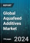 Global Aquafeed Additives Market by Additives (Anti-parasitic, Essential Oils & Natural Extracts, Feed Acidifiers), Species (Carp, Catfish, Crustaceans), Distribution Channel - Forecast 2024-2030 - Product Image