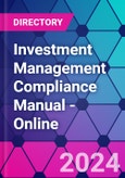 Investment Management Compliance Manual - Online- Product Image