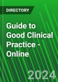 Guide to Good Clinical Practice - Online - Product Image