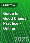 Guide to Good Clinical Practice - Online - Product Image