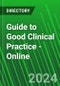 Guide to Good Clinical Practice - Online  - Product Image