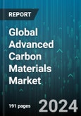 Global Advanced Carbon Materials Market by Product (Carbon Fibers, Carbon Foams, Carbon Nanotubes), Dimension Structure (One-Dimensional, Three-Dimensional, Two-Dimensional), Application - Forecast 2024-2030- Product Image