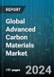 Global Advanced Carbon Materials Market by Product (Carbon Fibers, Carbon Foams, Carbon Nanotubes), Dimension Structure (One-Dimensional, Three-Dimensional, Two-Dimensional), Application - Forecast 2024-2030 - Product Image