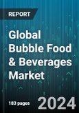 Global Bubble Food & Beverages Market by Product (Bubble Tea, Desserts, Fruit Beverages), Source Product (Bursting Bubble, Tapioca-Based), Distribution Channel - Forecast 2024-2030- Product Image