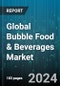 Global Bubble Food & Beverages Market by Product (Bubble Tea, Desserts, Fruit Beverages), Source Product (Bursting Bubble, Tapioca-Based), Distribution Channel - Cumulative Impact of COVID-19, Russia Ukraine Conflict, and High Inflation - Forecast 2023-2030 - Product Image