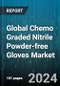 Global Chemo Graded Nitrile Powder-free Gloves Market by Product (Disposable, Durable), End-Use (Medical & Healthcare, Pharmaceutical) - Forecast 2024-2030 - Product Thumbnail Image